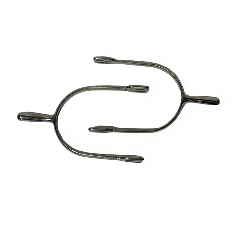 E Jeffries Eldonian Mens Round End Dressage Spurs